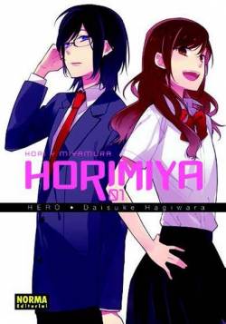 Portada Horimiya # 01