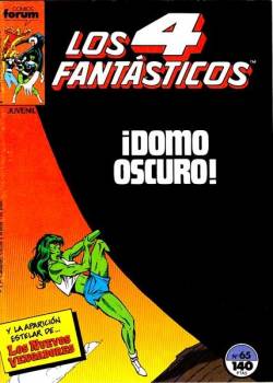 Portada Los 4 Fantasticos Vol I # 065