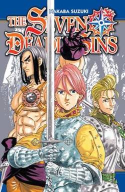 Portada The Seven Deadly Sins # 16