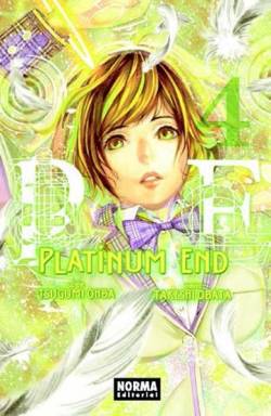 Portada Platinum End # 04