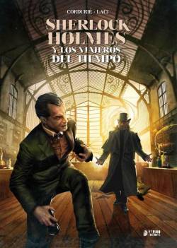 Portada Sherlock Holmes Y Los Viajeros Del Tiempo Integral