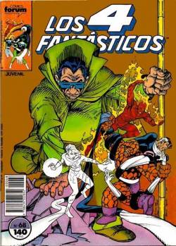 Portada Los 4 Fantasticos Vol I # 068