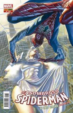 Portada Spiderman Vol 2 # 133 El Caso Osborn Partes 2 A 4