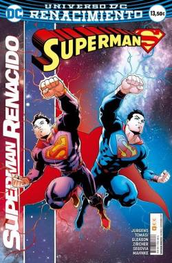 Portada Superman Renacido