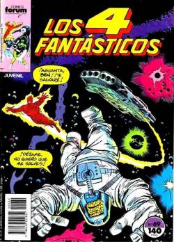 Portada Los 4 Fantasticos Vol I # 069