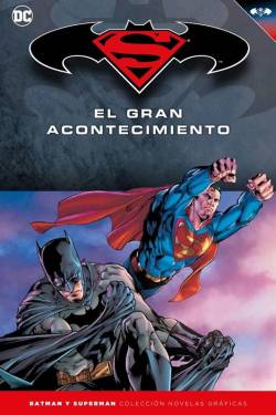 Portada Coleccionable Batman Y Superman # 18 Batman / Superman, El Gran Acontecimiento
