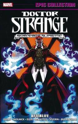 Portada Usa Epic Collection Doctor Strange # 13 Afterlife Tp