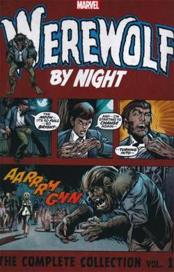 Portada Usa Werewolf By Night Complete Collection Tp Vol 01