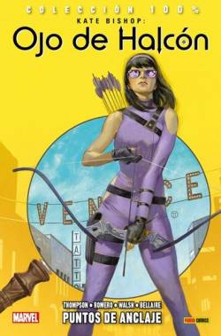 Portada Kate Bishop, Ojo De Halcón # 01 Puntos De Anclaje