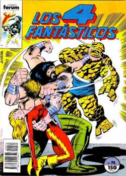 Portada Los 4 Fantasticos Vol I # 074