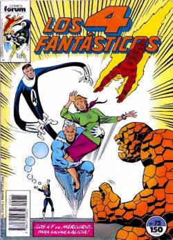 Portada Los 4 Fantasticos Vol I # 075