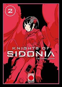 Portada Knights Of Sidonia # 02