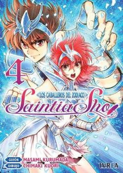 Portada Los Caballeros Del Zodiaco, Saintia Sho # 04