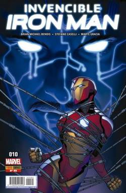 Portada Invencible Iron Man Vol 2 # 085