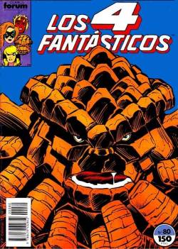 Portada Los 4 Fantasticos Vol I # 080