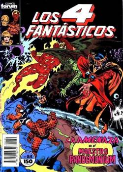 Portada Los 4 Fantasticos Vol I # 084