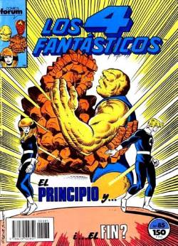 Portada Los 4 Fantasticos Vol I # 085