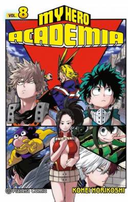 Portada My Hero Academia # 08