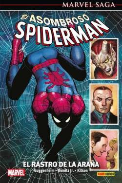 Portada El Asombroso Spiderman Tomo # 20 El Rastro De La Araña