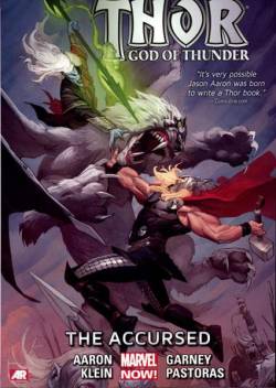 Portada Usa Thor God Of Thunder Tp Vol 03 The Accursed