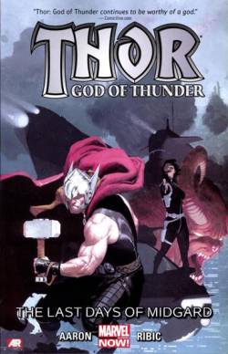 Portada Usa Thor God Of Thunder Tp Vol 04 The Last Days Of Midgard