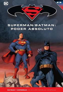 Portada Coleccionable Batman Y Superman # 21 Poder Absoluto