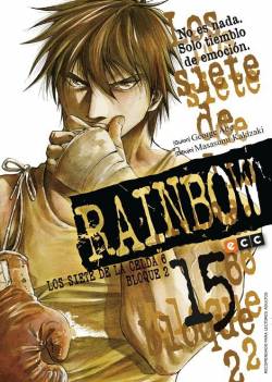 Portada Rainbow, Los Siete De La Celda 6 Bloque 2 # 15