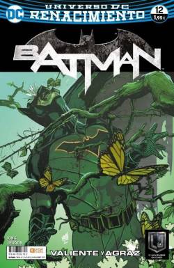 Portada Batman # 067 Renacimiento 12