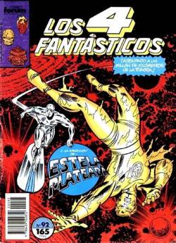 Portada Los 4 Fantasticos Vol I # 092