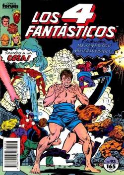 Portada Los 4 Fantasticos Vol I # 093