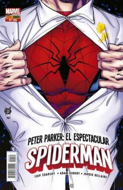 Portada Spiderman Vol 2 # 135 Peter Parker Espectacular Spiderman