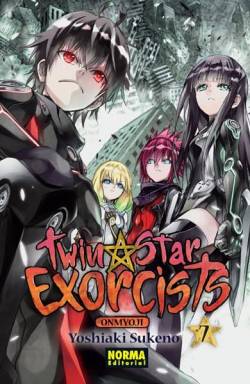 Portada Twin Star Exorcists: Onmyoji # 07