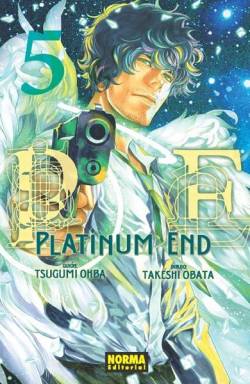 Portada Platinum End # 05