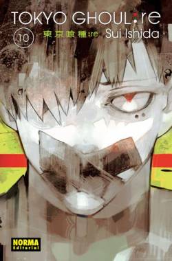 Portada Tokyo Ghoul:re # 10