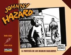 Portada Johnny Hazard Tiras Diarias # 04 De 1948 A 1950 La Montaña De Los Diablos Bailarines