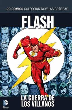 Portada Coleccionable Dc Comics # 043 Flash, La Guerra De Los Villanos