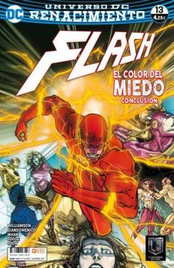 Portada Flash # 27 Renacimiento 13