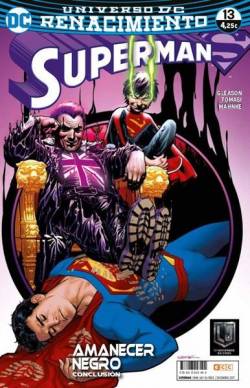 Portada Superman # 68 Renacimiento Parte 13