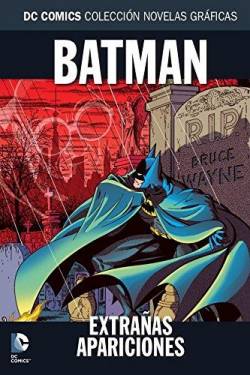 Portada Coleccionable Dc Comics # 044 Batman, Extrañas Apariciones