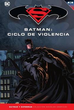 Portada Coleccionable Batman Y Superman # 24 Ciclo De Violencia