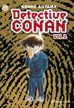 Portada Detective Conan Volumen Ii # 89