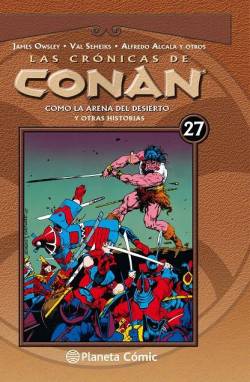Portada Las Crónicas De Conan # 27 Como La Arena Del Desierto Y Otras Historias