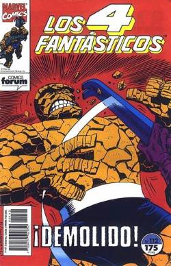 Portada Los 4 Fantasticos Vol I # 112