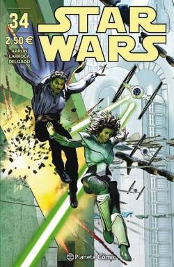 Portada Star Wars # 34