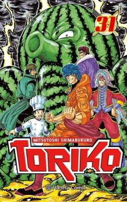 Portada Toriko # 31