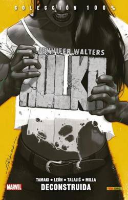 Portada Jennifer Walters, Hulka # 01 Deconstruida