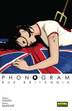 Portada Phonogram # 01 Rue Britannia