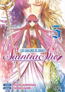 Portada Los Caballeros Del Zodiaco, Saintia Sho # 05