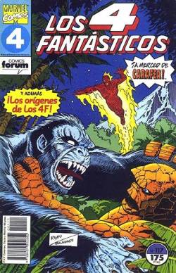 Portada Los 4 Fantasticos Vol I # 117