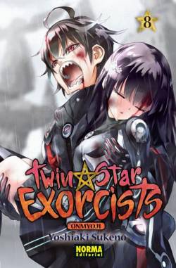 Portada Twin Star Exorcists: Onmyoji # 08